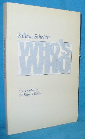 Bild des Verkufers fr Killam Scholars Who's Who zum Verkauf von Alhambra Books