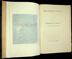 Bild des Verkufers fr Beatrice Cenci zum Verkauf von Avenue Victor Hugo Books