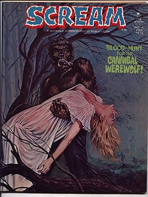 Immagine del venditore per Scream - Number No. 4 IV Four - February 1974 venduto da West Portal Books