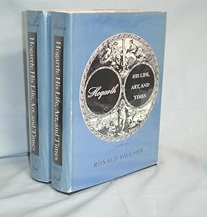 Hogarth: His Life, Art, and Times: His Life, Art, and Times (2 volume set)