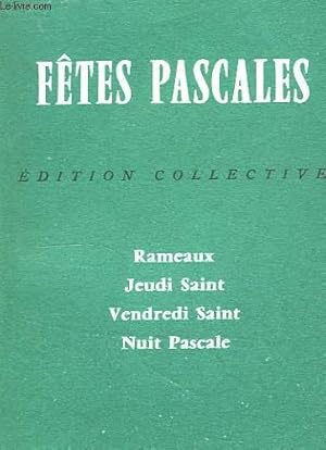 Seller image for FETES PASCALES for sale by Le-Livre