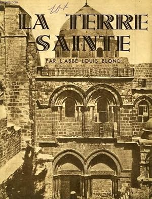 Imagen del vendedor de LA TERRE SAINTE a la venta por Le-Livre