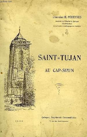 Imagen del vendedor de SAINT-TUJAN AU CAP SIZUN a la venta por Le-Livre