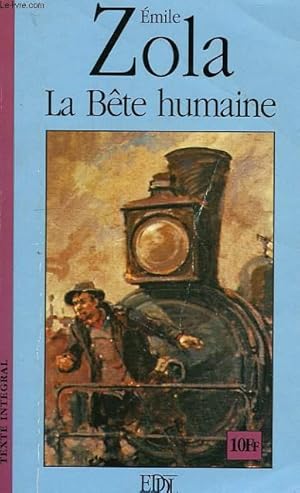 Image du vendeur pour LA BETE HUMAINE mis en vente par Le-Livre