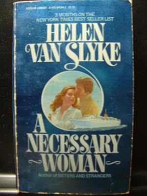 Seller image for A NECESSARY WOMAN for sale by The Book Abyss