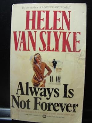 Bild des Verkufers fr ALWAYS IS NOT FOREVER zum Verkauf von The Book Abyss