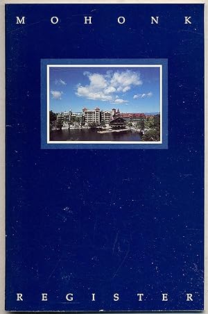 Seller image for Mohonk Register: Mohonk Mountain House for sale by Between the Covers-Rare Books, Inc. ABAA
