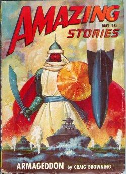 Seller image for AMAZING Stories: May 1948 for sale by Books from the Crypt