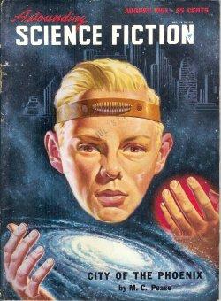 Imagen del vendedor de ASTOUNDING Science Fiction: August, Aug. 1951 a la venta por Books from the Crypt