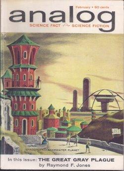 Image du vendeur pour ANALOG Science Fact & Science Fiction: February, Feb. 1962 mis en vente par Books from the Crypt