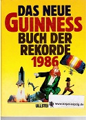 Bild des Verkufers fr Das Neue Guinness Buch der Rekorde:1986 zum Verkauf von Kirjat Literatur- & Dienstleistungsgesellschaft mbH
