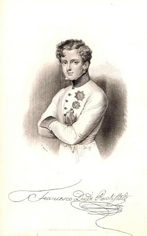 Napoléon François Charles Joseph Bonaparte, Prince Imperial, King of Rome, Prince of Parma, Duke ...