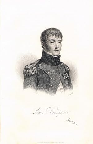 Imagen del vendedor de Louis Bonaparte (Steel Engraving) a la venta por Round Table Books, LLC