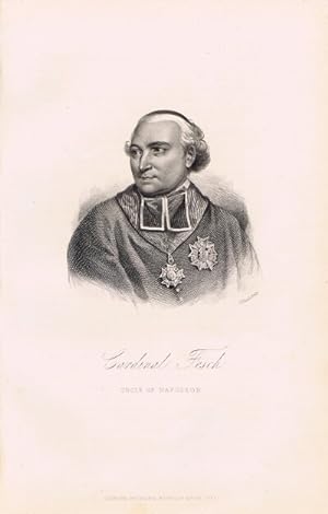 Seller image for Cardinal Fesch (Steel Engraving) for sale by Round Table Books, LLC