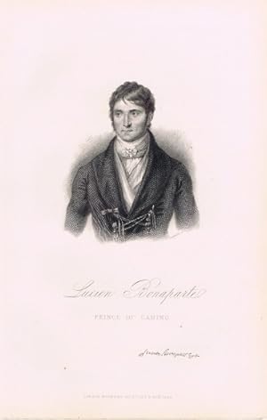 Lucien Bonaparte (Steel Engraving)