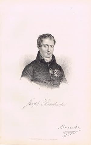 Joseph Bonaparte (Steel Engraving)