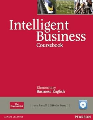 Seller image for Intelligent Business, Elementary Coursebook, w. 2 Audio-CDs and Style Guide booklet for sale by Rheinberg-Buch Andreas Meier eK