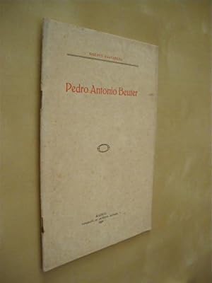 Imagen del vendedor de PEDRO ANTONIO BEUTER a la venta por LIBRERIA TORMOS