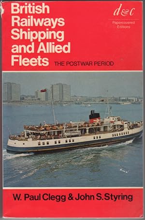 Seller image for British Railways Shipping and Allied Fleets. The Postwar Period for sale by Kaaterskill Books, ABAA/ILAB