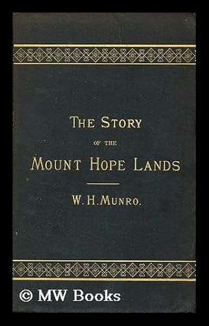 Imagen del vendedor de The History of Bristol, R. I. - the Story of the Mount Hope Lands, from the Visit of the Northmen to the Present Time. a la venta por MW Books