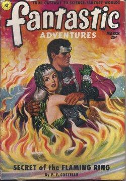 Seller image for FANTASTIC ADVENTURES: March, Mar. 1951 for sale by Books from the Crypt