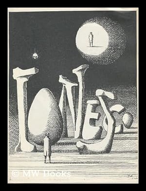Seller image for Ionesco (Eugene Ionesco) for sale by MW Books