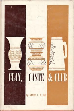 Seller image for Clan, Caste, and Club. for sale by Asia Bookroom ANZAAB/ILAB