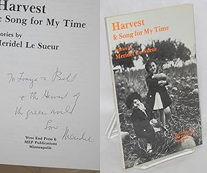 Seller image for Harvest & song for my time: stories for sale by Bolerium Books Inc.