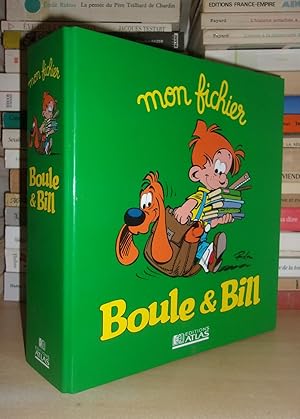 MON FICHIER BOULE & BILL : Les Noms - Le Vocabulaire