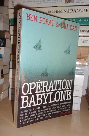 Seller image for OPERATION BABYLONE for sale by Planet's books
