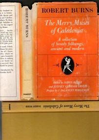 Seller image for Merry Muses Of Caledonia, The - A Collection Of Bawdy Folksongs, Ancient And Modern. for sale by Books Authors Titles