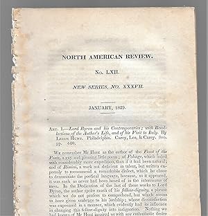 Image du vendeur pour Lord Byron And His Contemporaries With Recollections Of The Author's Life And Of His Visit To Italy, Book Review mis en vente par Legacy Books II