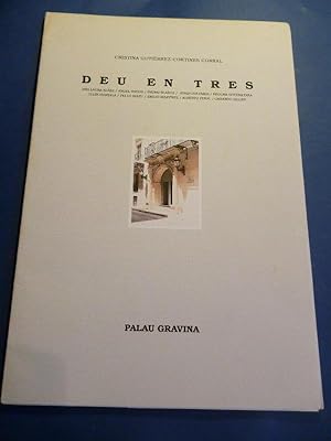 Seller image for Deu en Tres. Ana Laura Alez, Angel Bados, etc. for sale by Carmichael Alonso Libros