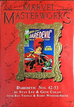 Immagine del venditore per MARVEL MASTERWORKS Vol. 110 (Gold Foil Variant Edition) : DAREDEVIL Nos. 42-53 venduto da OUTSIDER ENTERPRISES