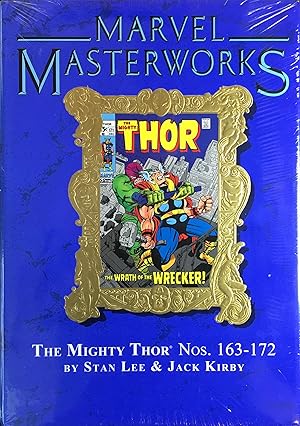 Imagen del vendedor de MARVEL MASTERWORKS Vol. 112 (Gold Foil Variant) : The MIGHTY THOR Nos. 163-172 a la venta por OUTSIDER ENTERPRISES