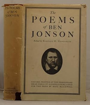 Image du vendeur pour The Poems of Ben Jonson mis en vente par Leakey's Bookshop Ltd.