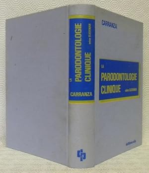 Imagen del vendedor de La Parodontologie Clinique selon Glickman. Traduit en franais par Robert R. Azzi. a la venta por Bouquinerie du Varis