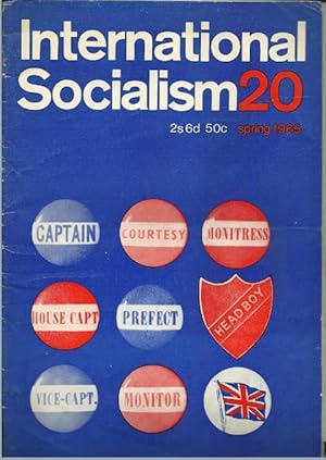 International Socialism 20 Spring 1965