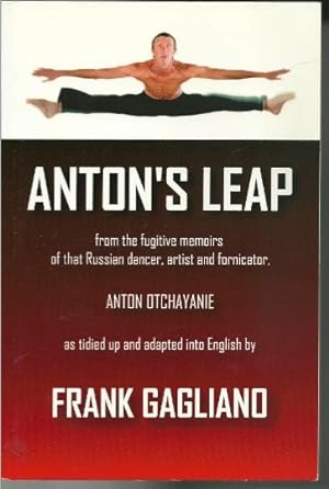 Imagen del vendedor de Anton's Leap a la venta por Ripping Yarns
