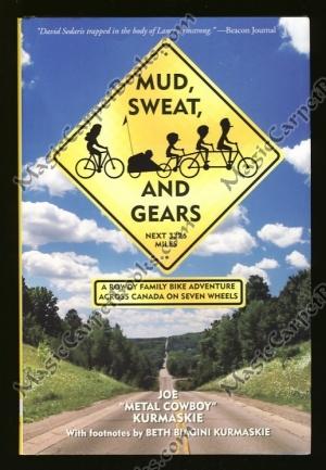 Mud, Sweat, and Gears: A Rowdy Family Bike Adventure Across Canada on Seven Wheels