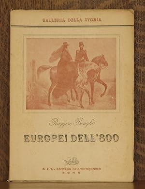 Bild des Verkufers fr EUROPEI DELL'800, THIERS-DISRAELI, CAVOUR-BISMARCK zum Verkauf von Andre Strong Bookseller