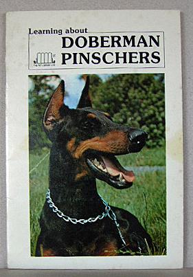 LEARNING ABOUT DOBERMAN PINSCHERS