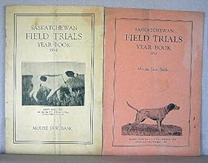 SASKATCHEWAN FIELD TRIALS YEAR BOOKS, 1934 & 1935