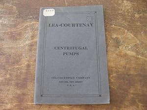 Lea-Courtenay Centrifugal Pumps Catalogue H-2