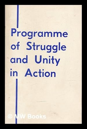 Imagen del vendedor de Programme of struggle and unity in action (first anniversary of International Conference of Communist and Workers' Parties) a la venta por MW Books