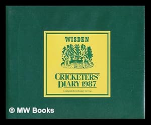 Image du vendeur pour Wisden cricketers' diary 1987 mis en vente par MW Books