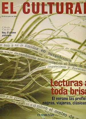 Imagen del vendedor de EL CULTURAL. Antonio Colinas: Odysseas Elytis; Pedro Tedde: John Stuart Mill, sobre la libertad; Entrevistas con Paolo Conte y Carmen Ayuso. Bienal de Pontevedra; Tatsumi Orimoto, ldicos actos de amor. a la venta por angeles sancha libros