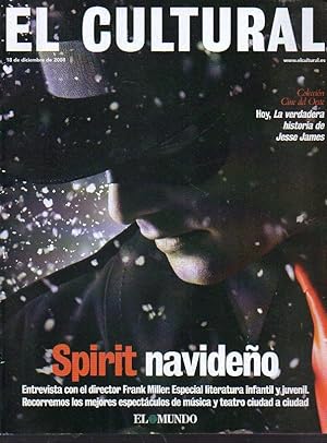 Imagen del vendedor de EL CULTURAL. Entrevista con Ins Fernndez Ordez; Dossier Literatura Infantil; Enrique Murillo: Poeta secreto y editor insaciable; Entrevista con Luis Antonio de Villena. a la venta por angeles sancha libros