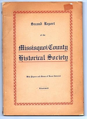 Seller image for The Second Report of the Missisquoi County Historical Society for sale by Attic Books (ABAC, ILAB)