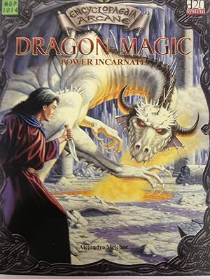 Image du vendeur pour Dragon Magic: Power Incarnate mis en vente par George Strange's Bookmart